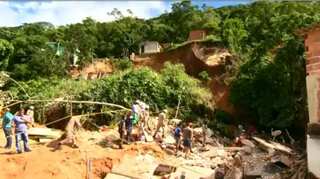 At least 10 dead in Brazil landslide