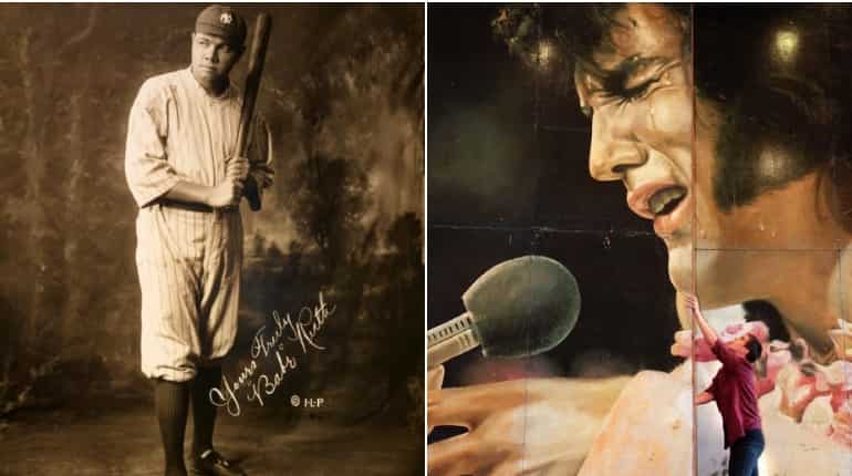 Trump to award freedom medals to Elvis Presley and Babe Ruth Trump to award freedom medals to Elvis Presley and Babe Ruth