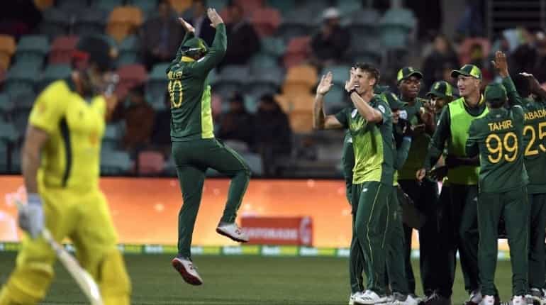 3rd ODI: South Africa beat Australia by 40 runs, win series 3rd ODI: South Africa beat Australia by 40 runs, win series