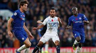 Chelsea held 0-0 by Everton, lose ground in title race