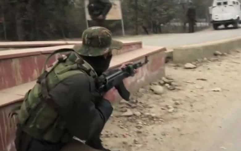 J&K: One militant killed as Police, terrorists exchange fire in Handwara