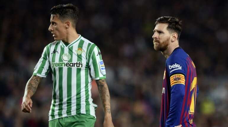 Barcelona beaten by Betis, suffer first league home loss in two years Barcelona beaten by Betis, suffer first league home loss in two years