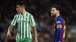 Barcelona beaten by Betis, suffer first league home loss in two years