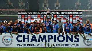 IND vs WI: Shikhar Dhawan hits 92 as India sweep T20 series