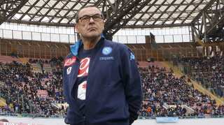 Maurizio Sarri 'not happy' with Chelsea's performance, admits team will struggle to challenge