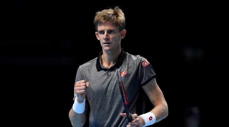 Anderson off to flyer at ATP Finals with win over Thiem Anderson off to flyer at ATP Finals with win over Thiem