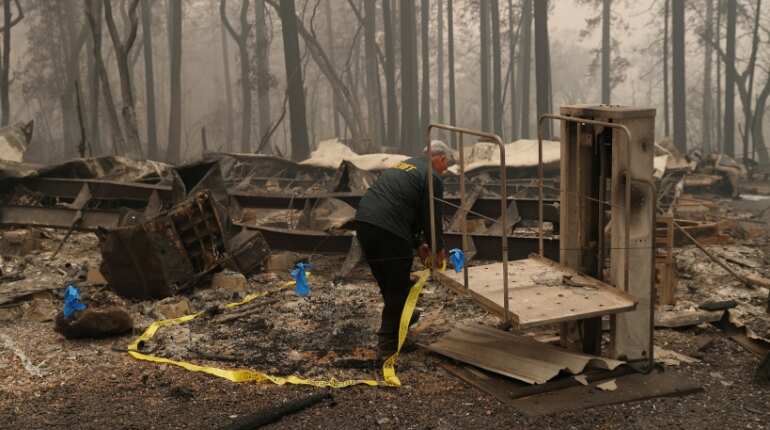 California wildfire toll matches deadliest ever, 29 fatalities California wildfire toll matches deadliest ever, 29 fatalities