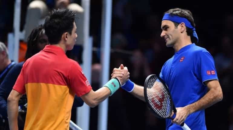 Roger Federer beaten by Kei Nishikori in ATP Finals opener Roger Federer beaten by Kei Nishikori in ATP Finals opener