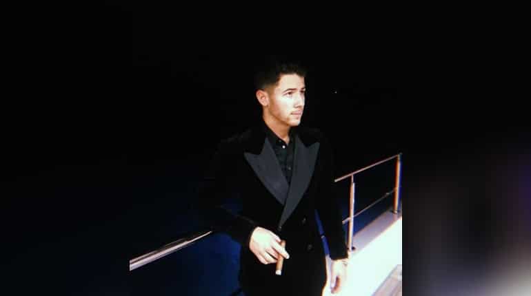 After Priyanka Chopra's gala bachelorette, groom Nick Jonas takes the boys out for a bachelor weekend
