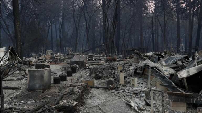 Rain storms could bring more misery for California fire evacuees Rain storms could bring more misery for California fire evacuees