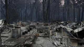 Rain storms could bring more misery for California fire evacuees