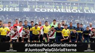 Copa Libertadores: River Plate, Boca Juniors thrilling first leg ends in a draw