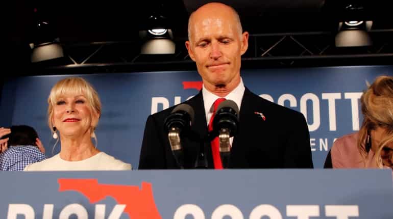 Florida Republican Scott asks that ballots be guarded in US Senate race recount Florida Republican Scott asks that ballots be guarded in US Senate race recount