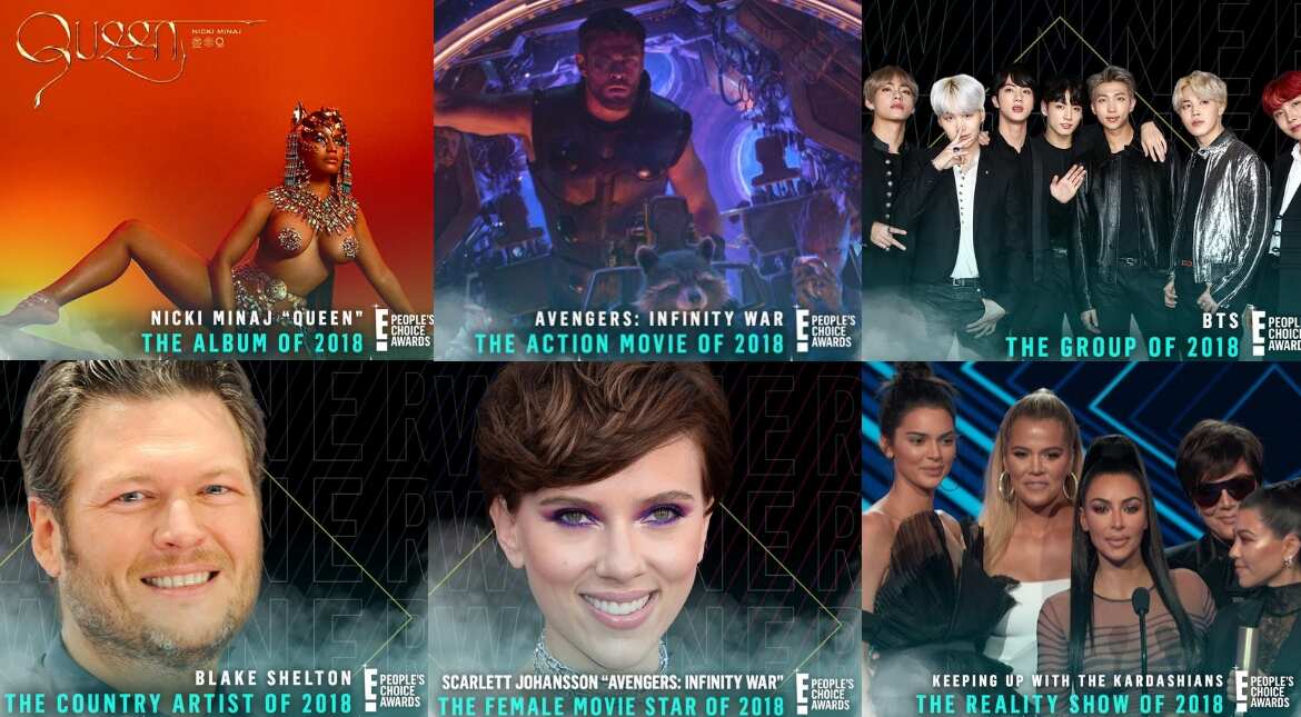 People's Choice Awards 2018: 'Avengers Infinity War', Nicki Minaj, 'Black Panther' win big People's Choice Awards 2018: 'Avengers Infinity War', Nicki Minaj, 'Black Panther' win big