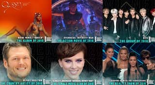 People's Choice Awards 2018: 'Avengers Infinity War', Nicki Minaj, 'Black Panther' win big