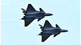 China displays J-20 jet missiles for the first time at airshow: Report
