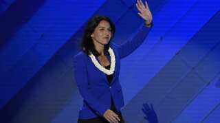 US Congresswoman Tulsi Gabbard officially declares 2020 presidential nomination