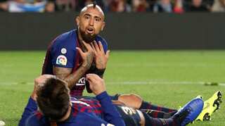Pique admits Barcelona have defence problems after Betis shock