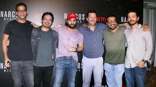 'Sacred Games' cast just partied with 'Narcos' cast in Mumbai over the weekend; see pics