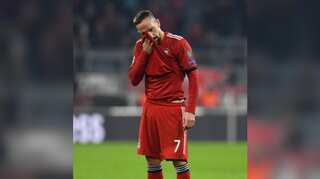 Franck Ribery slaps TV pundit after Bayern defeat: Reports