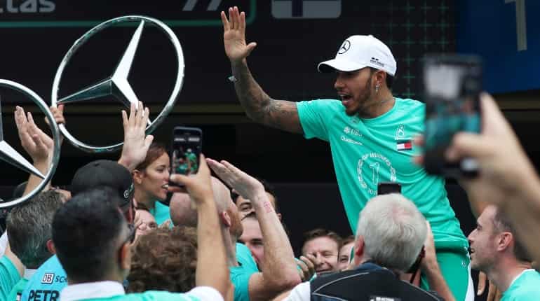 Team energy will power Mercedes to more titles, says Lewis Hamilton Team energy will power Mercedes to more titles, says Lewis Hamilton
