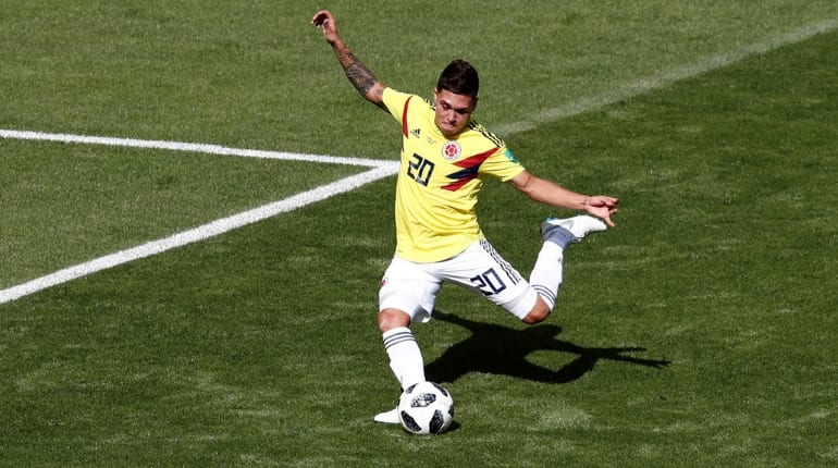 Colombian player Quintero survives shooting attack after match