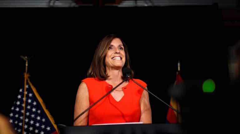 US midterm polls: Republican Martha McSally loses Arizona Senate seat US midterm polls: Republican Martha McSally loses Arizona Senate seat