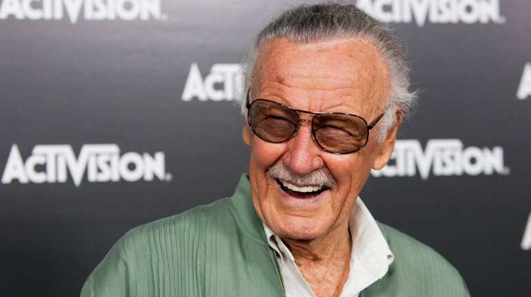 Not Captain Marvel, this is the last superhero character that Stan Lee created