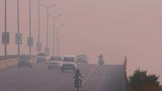 Delhi: 12 trains delayed due to fog, air quality in 'severe' category