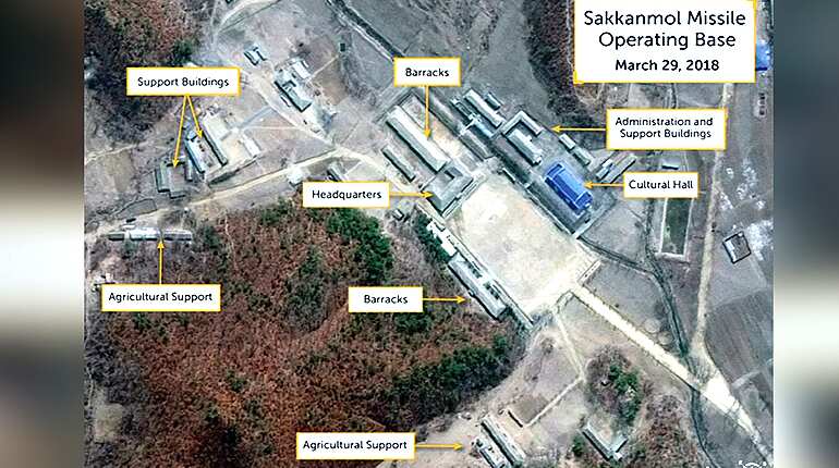 Video: North Korea still maintaining ballistic missile sites, declares US think tank