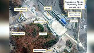 Video: North Korea still maintaining ballistic missile sites, declares US think tank