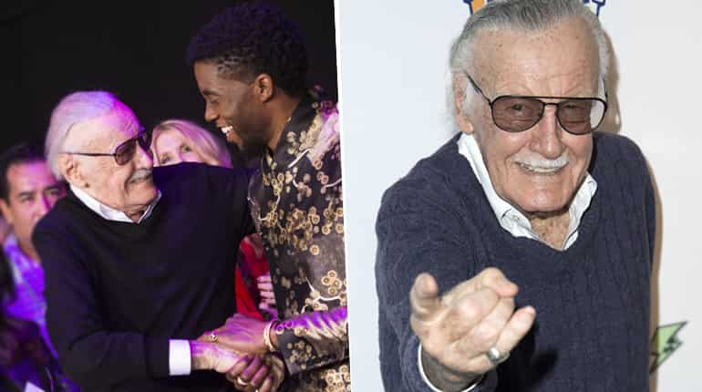 Marvel superhero stars pay tribute to Stan Lee