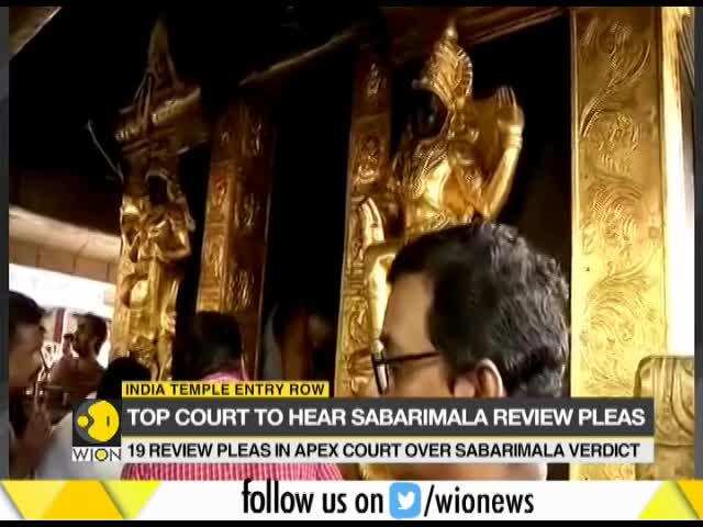 Apex court to hear Sabarimala review pleas