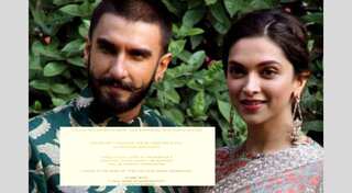 Deepika Padukone-Ranveer Singh ask guests to donate to their charity instead of giving gifts