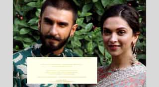 Deepika Padukone-Ranveer Singh ask guests to donate to their charity instead of giving gifts