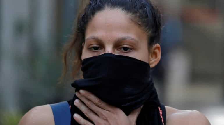 KO'd: At World Championships, women boxers wear masks to beat Delhi pollution KO'd: At World Championships, women boxers wear masks to beat Delhi pollution