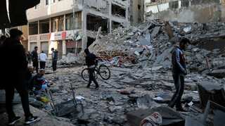 Israel strikes Hamas targets after new Gaza rocket fire