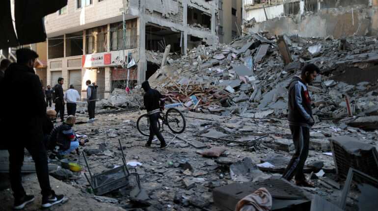 Israel strikes Hamas targets after new Gaza rocket fire