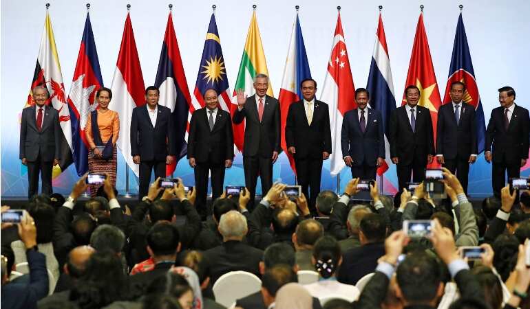 Warnings of a 'domino effect' of protectionism as Asian leaders meet Warnings of a 'domino effect' of protectionism as Asian leaders meet