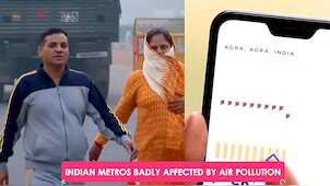 App that equates air pollution with cigarettes