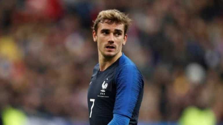 How Antoine Greizmann and his sister escaped the Paris attacks How Antoine Greizmann and his sister escaped the Paris attacks