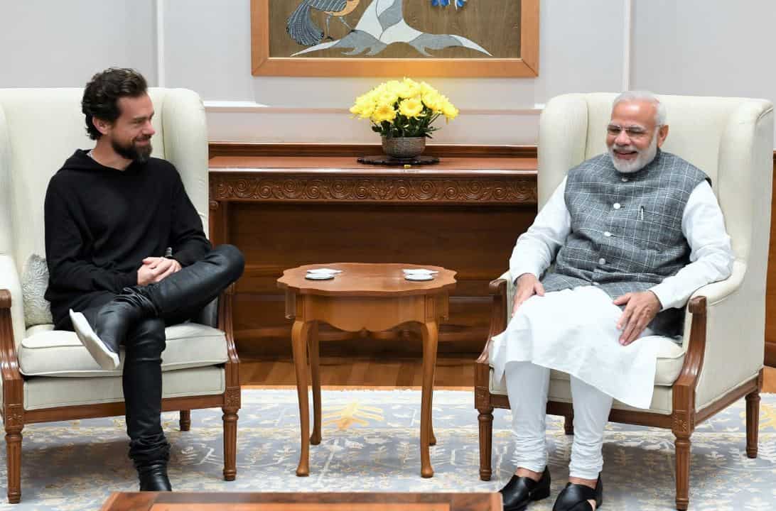 Happy to see the passion with which you’re leading: PM Modi meets Twitter CEO Jack Dorsey