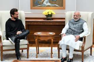 Happy to see the passion with which you’re leading: PM Modi meets Twitter CEO Jack Dorsey