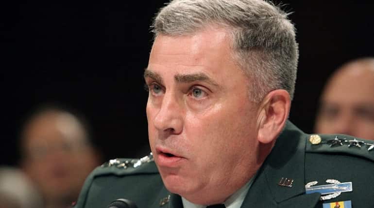 Trump names John Abizaid as new US ambassador to Saudi Arabia Trump names John Abizaid as new US ambassador to Saudi Arabia