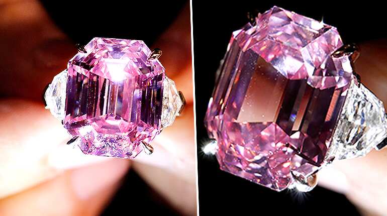 Video: Harry Winston jeweller buys 'Pink Legacy' diamond for record $50 million