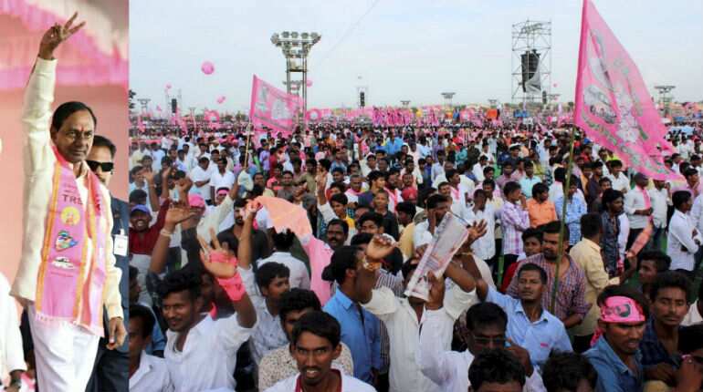 Telangana polls: 'Pink fight' over ballot paper colour