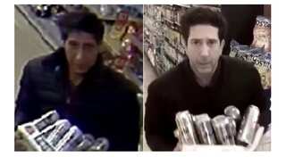 David Schwimmer aka Ross lookalike thief caught, British police thank actor