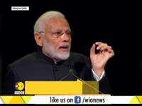 Prime Minister Narendra Modi at Singapore Fintech Festival