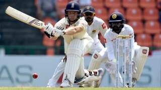 2nd Test, day 1: England reach 120/4 at lunch