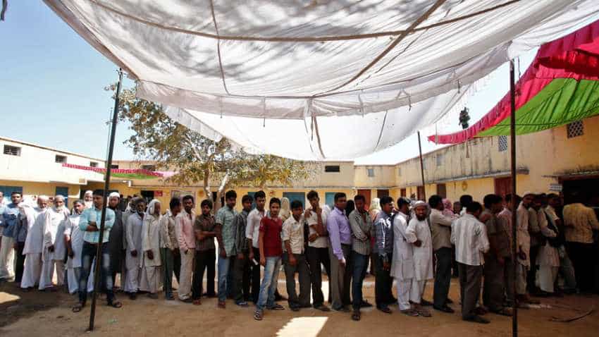 Chhattisgarh polls: 45.2% polling recorded till 3 pm
